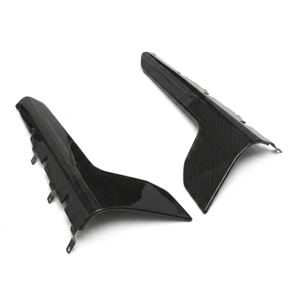 BMW G87 M2 Carbon Fiber Side Skirt Winglets — MP Style