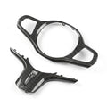 BMW G87 M2 Dry Carbon Fiber Steering Wheel Trim