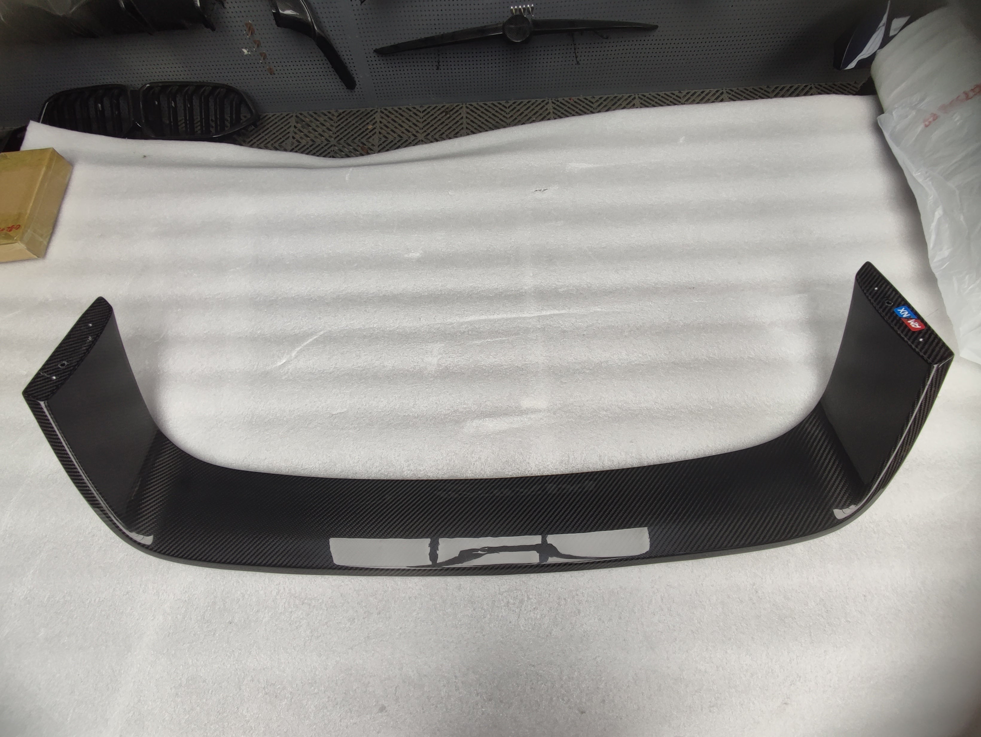 bmw g87 carbon fiber trunk spoiler