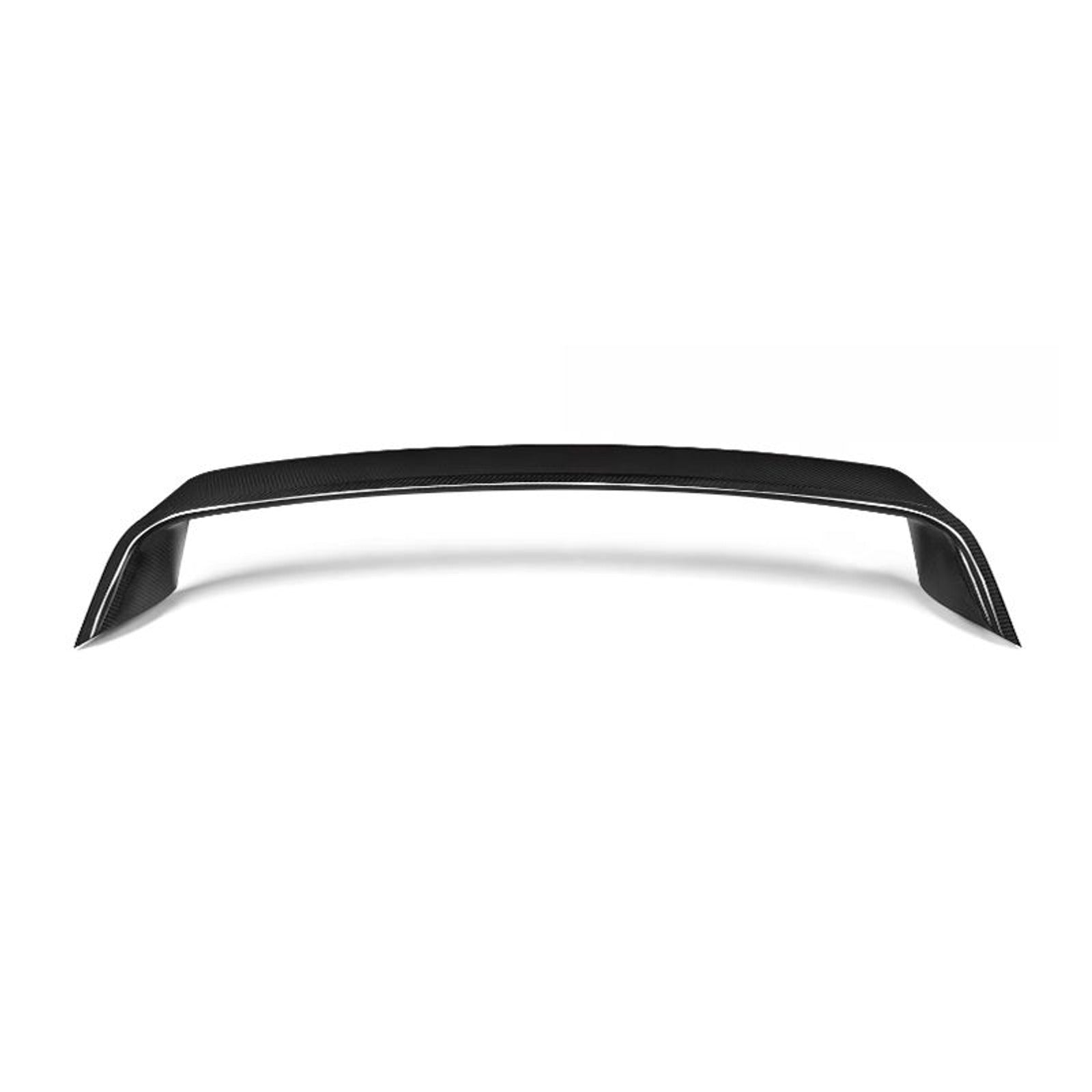 BMW G87 M2 dry carbon fiber trunk spoiler