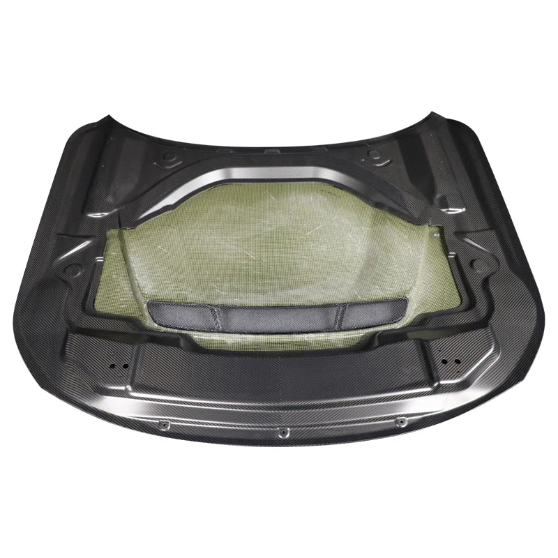 bmw g87 carbon fiber vented hood n style