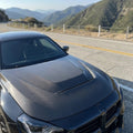 BMW G87 M2 Dry Carbon Fiber Vented Hood — N Style