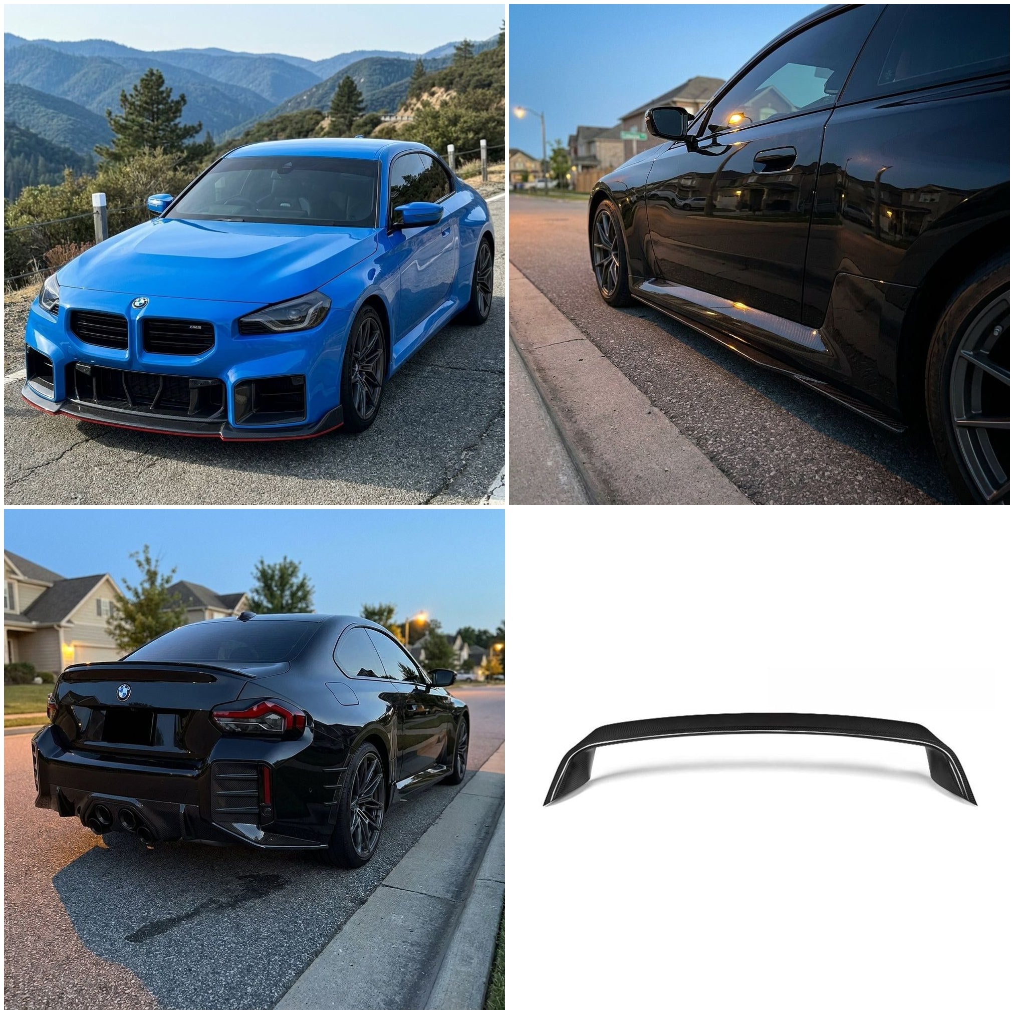 BMW G87 M2 complete carbon fiber body kit