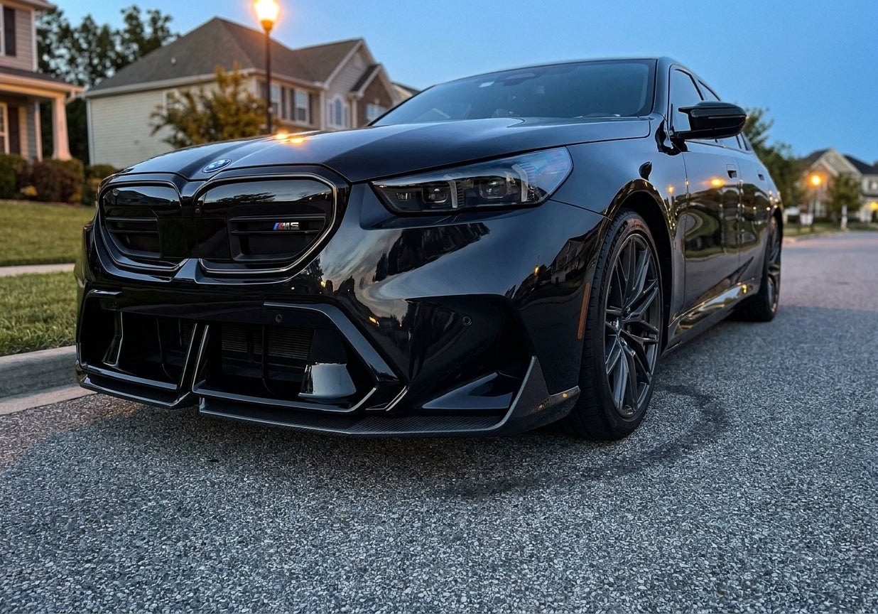 BMW G90 M5 Carbon Fiber Front Lip / Splitter