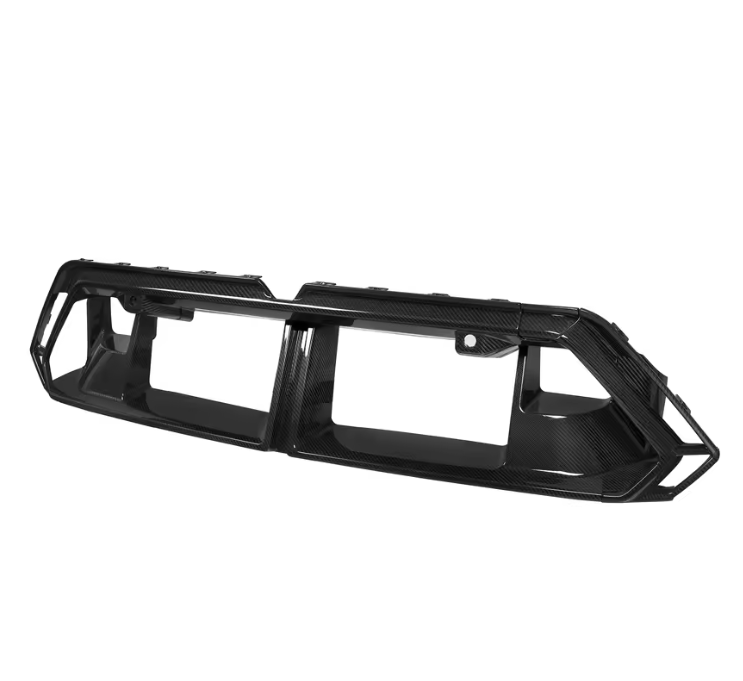 bmw g90 carbon fiber lower kidney grille