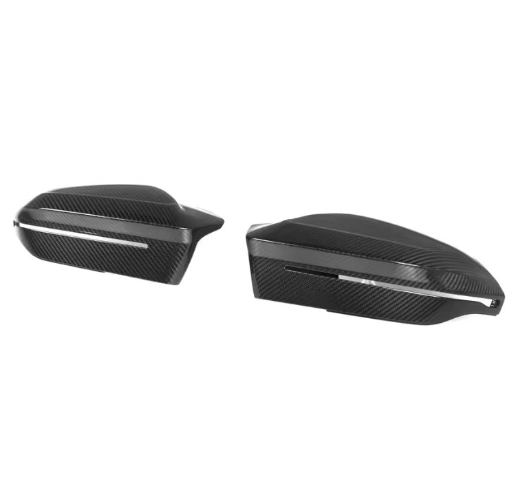 bmw g90 carbon fiber mirror caps