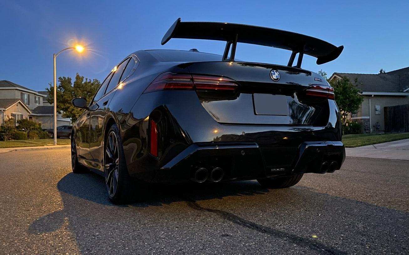 BMW G90 M5 Carbon Fiber Trunk Spoiler