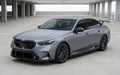 BMW G90 M5 fitted with the complete carbon fiber body kit